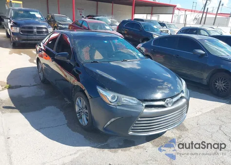 2017 Toyota Camry Se z USA, uszkodzony, nr VIN 4T1BF1FK3HU746450